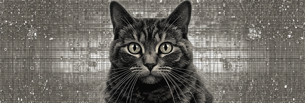 Prompt: tensor processing unit drawing picture of cat